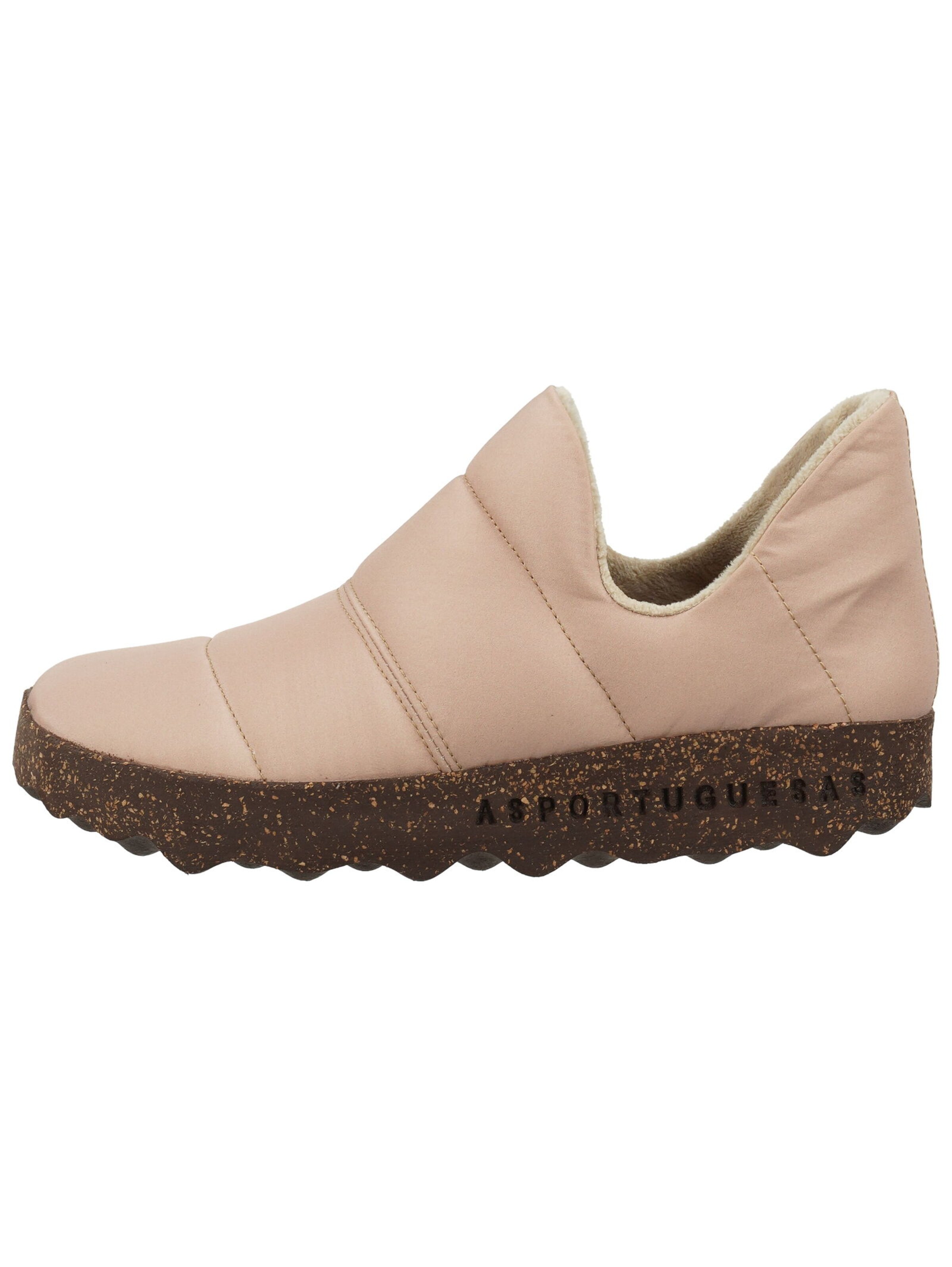 Pantoufle Asportuguesas en beige