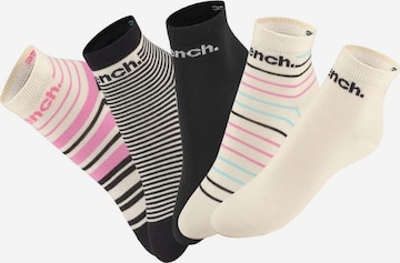 BENCH Κάλτσες σουμπά σε μαύρο: μπροστά