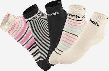 BENCH Ankle Socks in Black: front