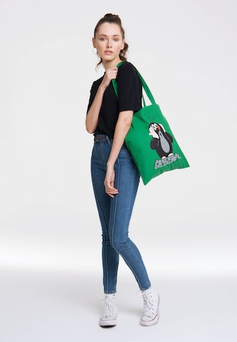 LOGOSHIRT Shopper in Green