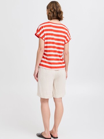 b.young Shirt 'BYSANTO' in Rood