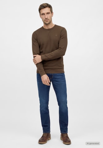 MUSTANG Regular Jeans 'Washington' in Blau