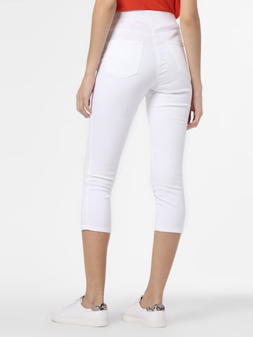 Cambio Regular Jeans in White