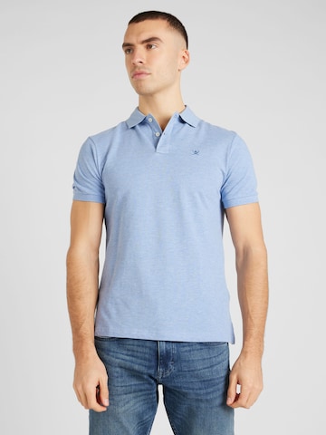 T-Shirt Hackett London en bleu : devant