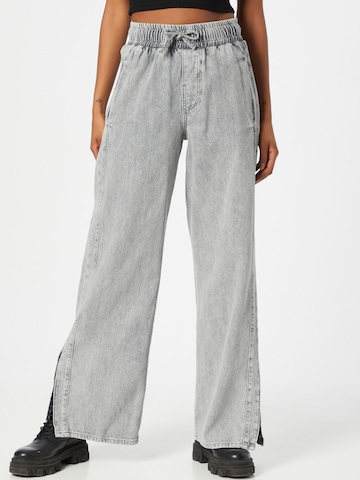 River Island Jeans 'SAVANNAH' in Grey: front