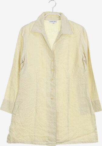 Gerard Darel Leinen-Bluse M in Beige: predná strana