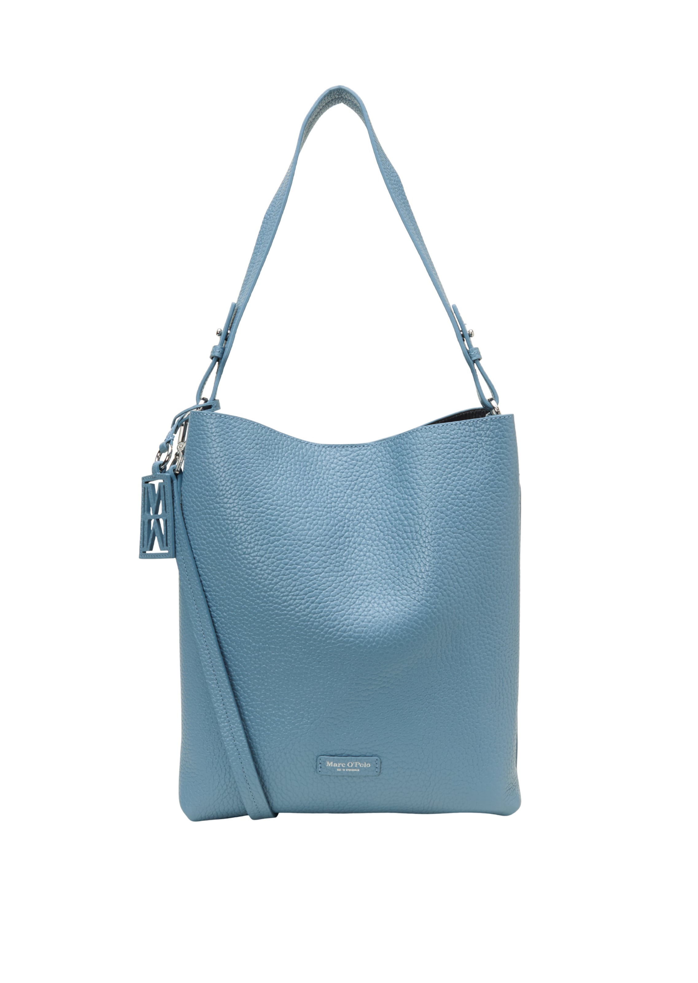 Marc O'Polo Shopper 'Brinja' in Blue: front