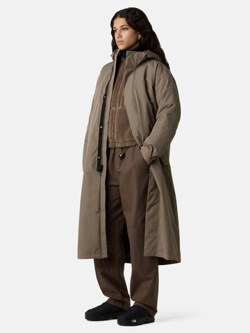 Palton de iarnă de la THE NORTH FACE pe maro