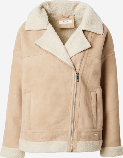 Maze Veste mi-saison en beige clair / cappuccino, Vue avec produit