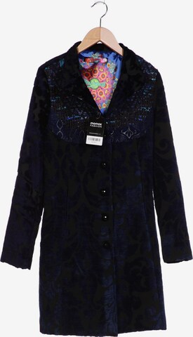 Desigual Jacket & Coat in M in Blue: front