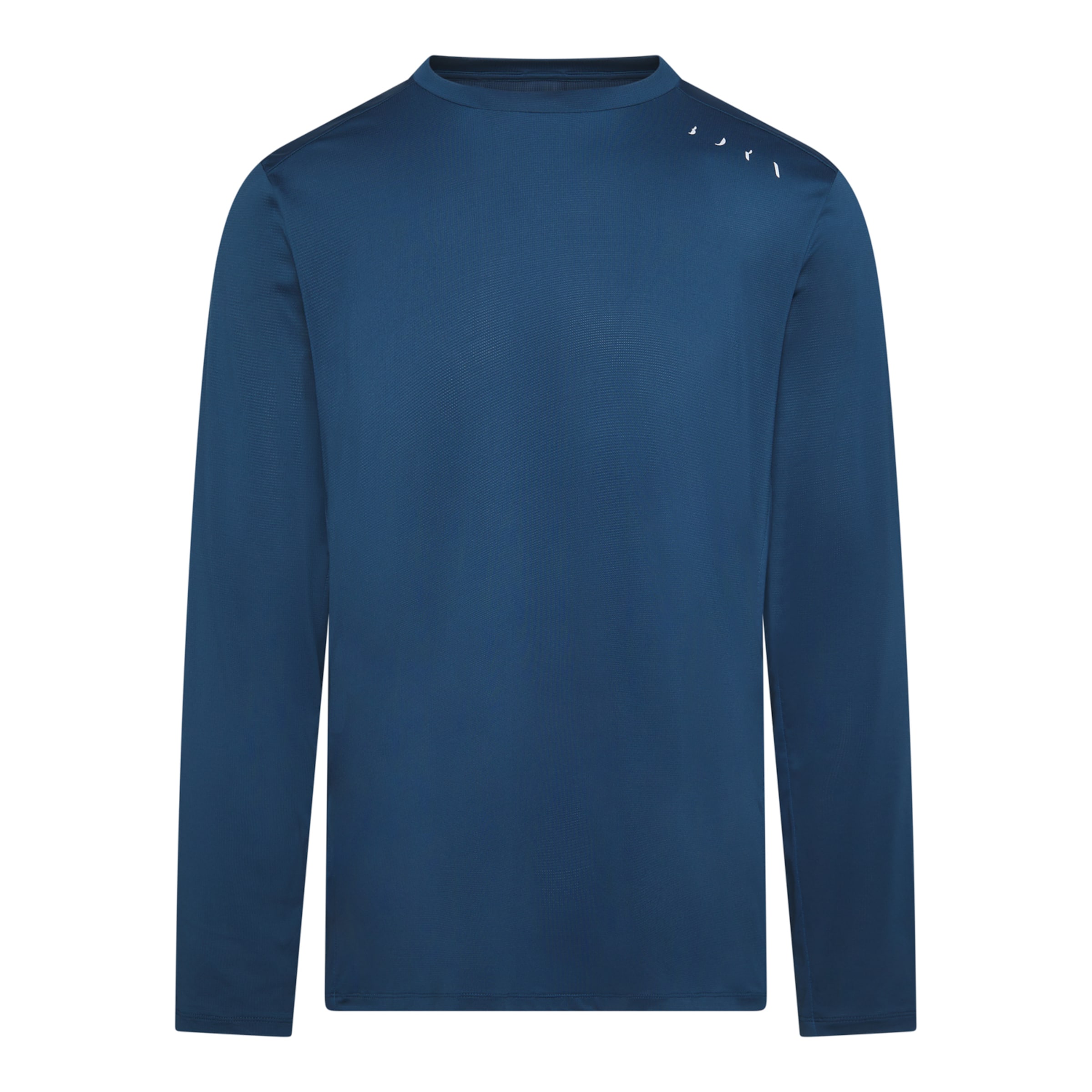 T-Shirt ' Strive ' Born en bleu : devant