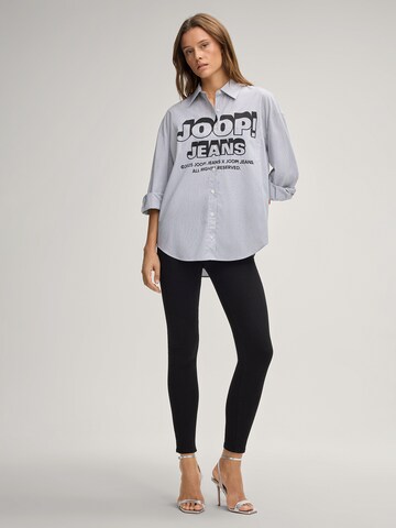JOOP! Jeans Bluse 'Brenda' in Grau