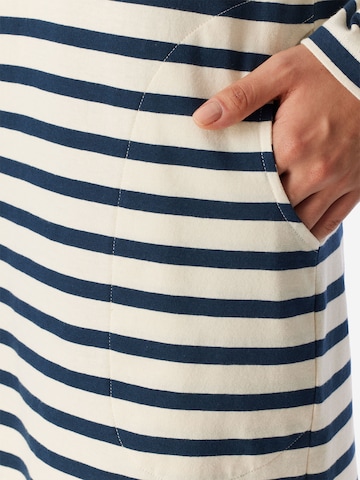 SCHIESSER Nightgown ' Casual Essentials ' in Blue