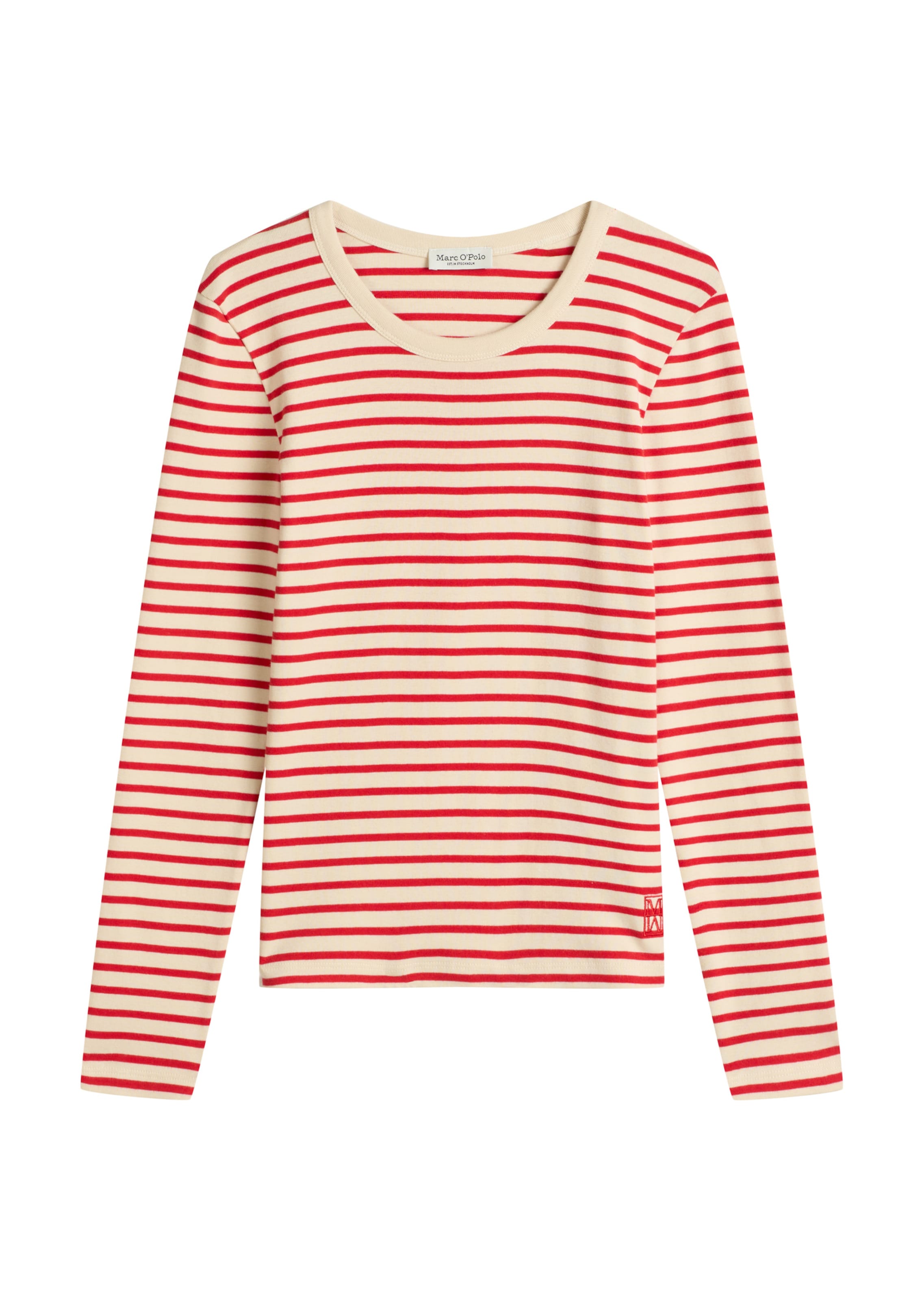 Marc O'Polo Shirt in Rot: Vorderseite