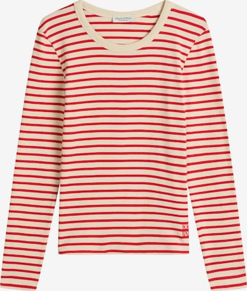 Marc O'Polo Shirt in Rot: Vorderseite