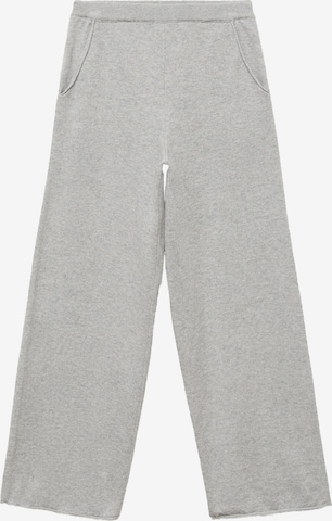 Regular Pantalon 'MEGAN' MANGO KIDS en gris : devant