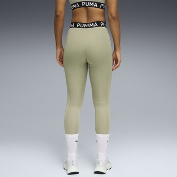 PUMA Skinny Sports trousers 'Strong' in Green