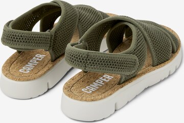 CAMPER Sandalen met riem 'Oruga' in Groen