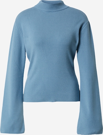 RÆRE by Lorena Rae Sweater 'Dena' in Blue: front