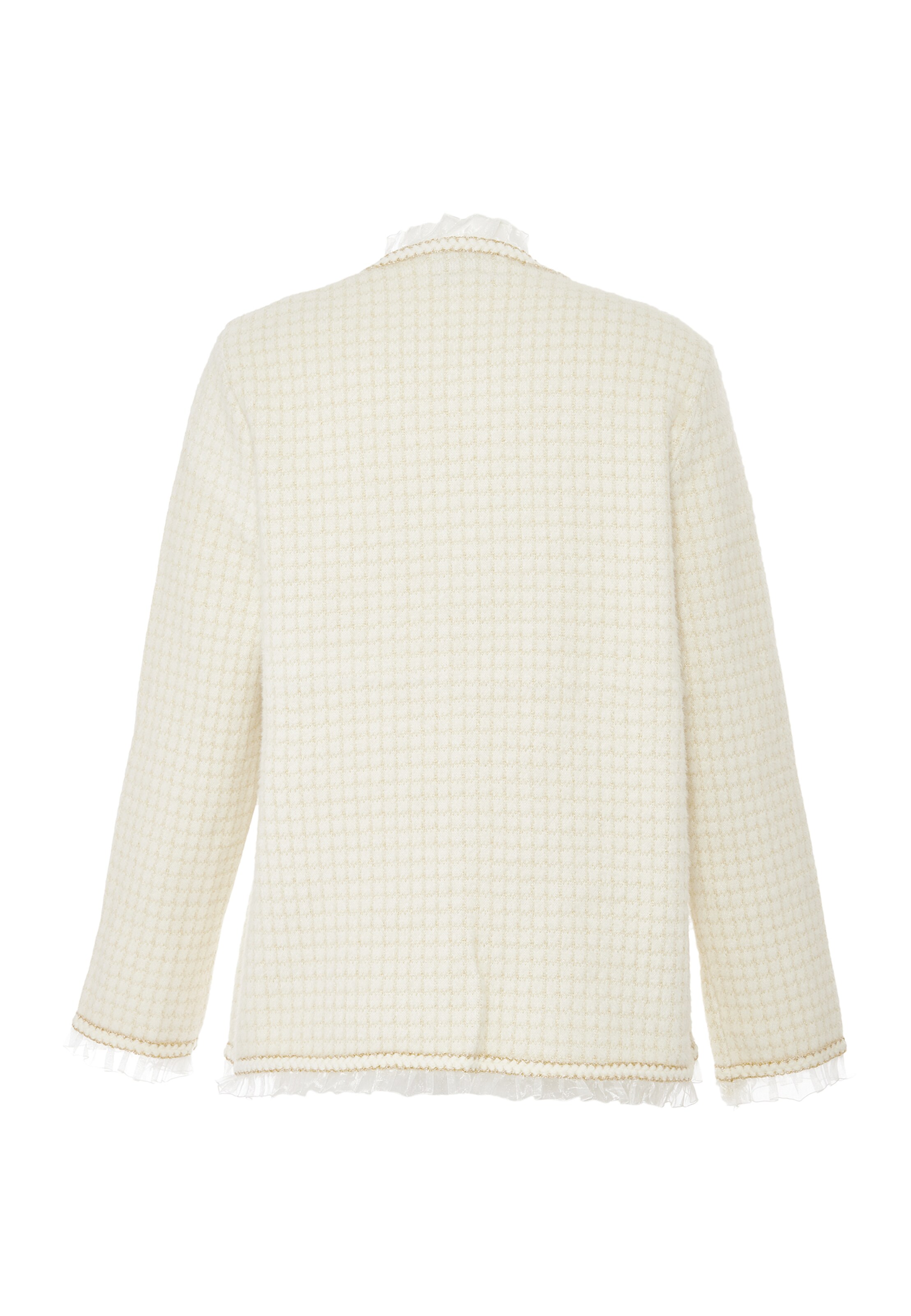 ZITHA - Casaco de malha em bege