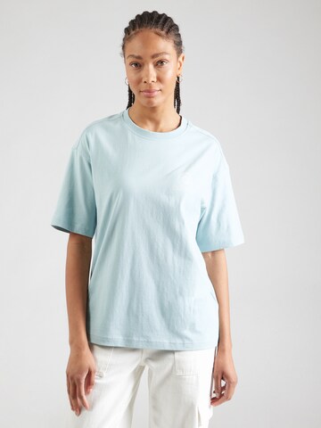 NAPAPIJRI Shirt 'S-NICE' in Blauw: voorkant