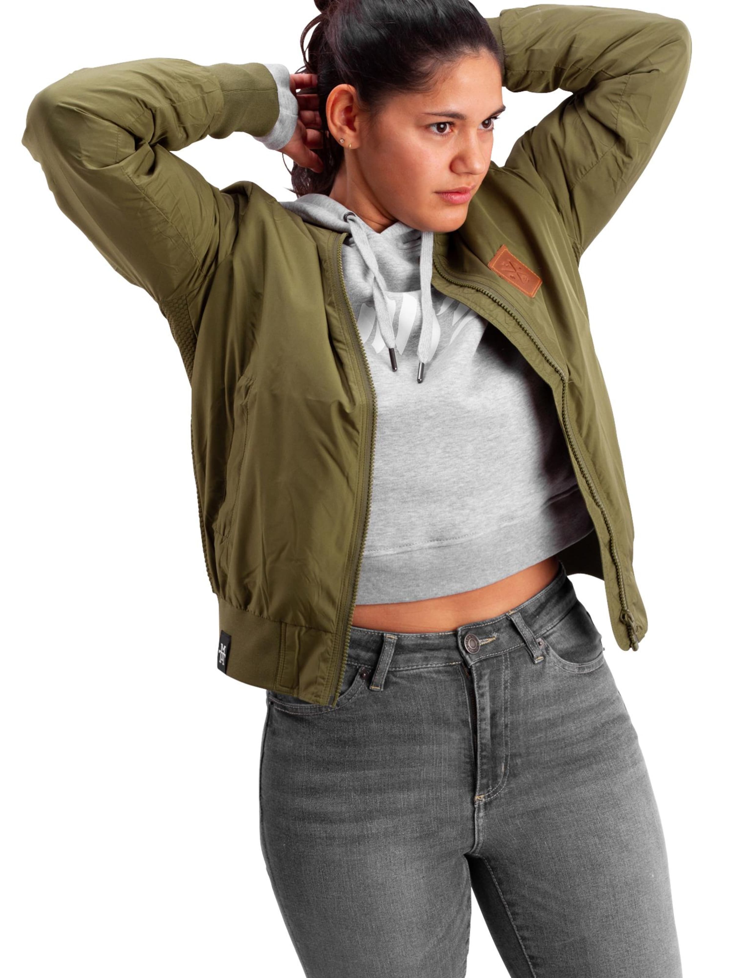 Manufaktur13 Between-Season Jacket in Green