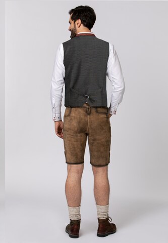STOCKERPOINT Traditional vest 'Ottavio' in Red