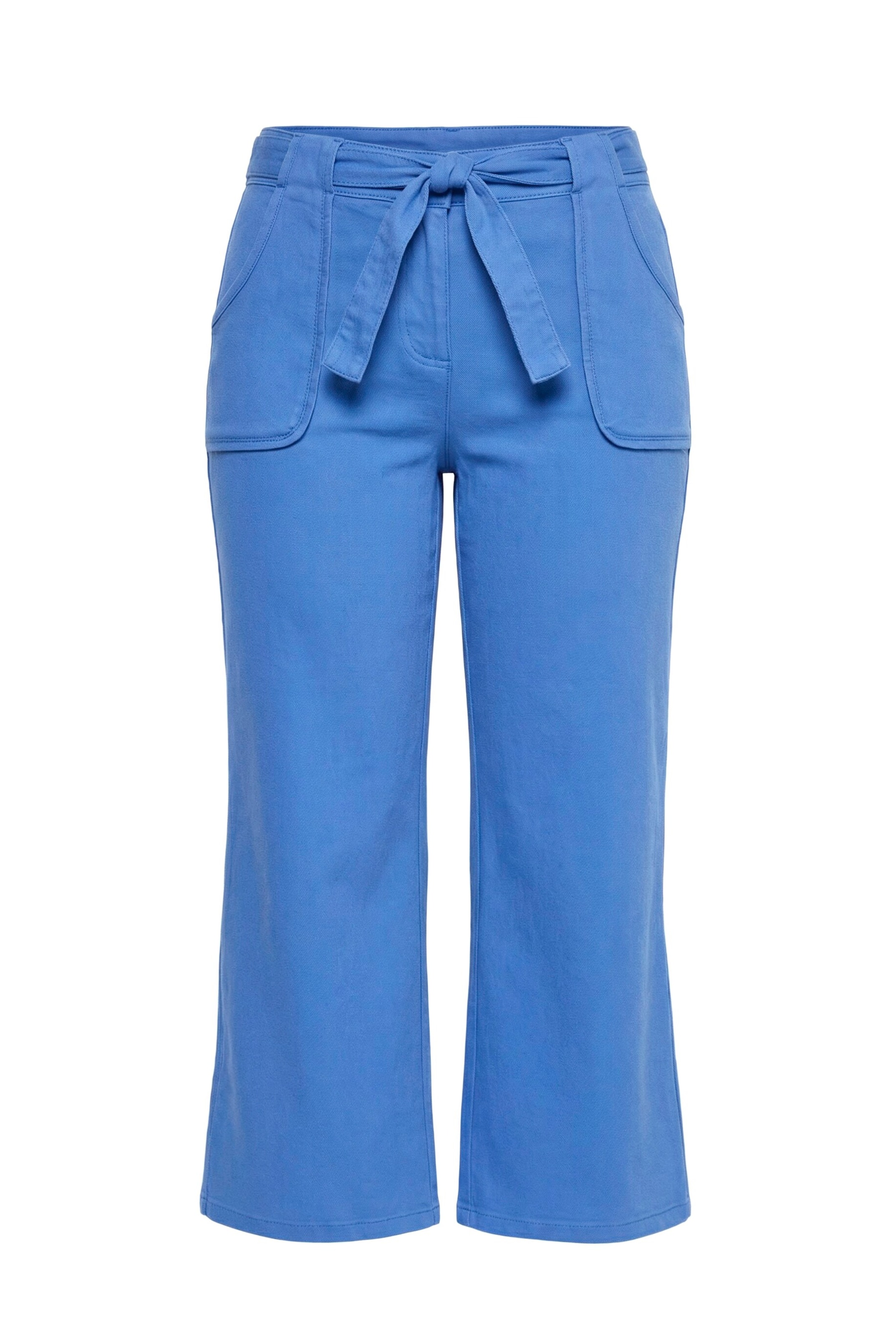 Ulla Popken Regular Jeans in Blau: Vorderseite
