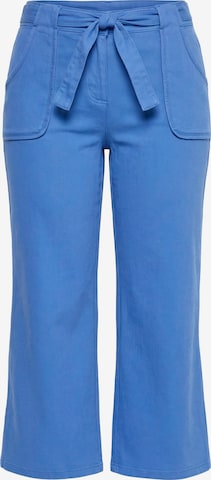 Ulla Popken Regular Jeans in Blau: Vorderseite
