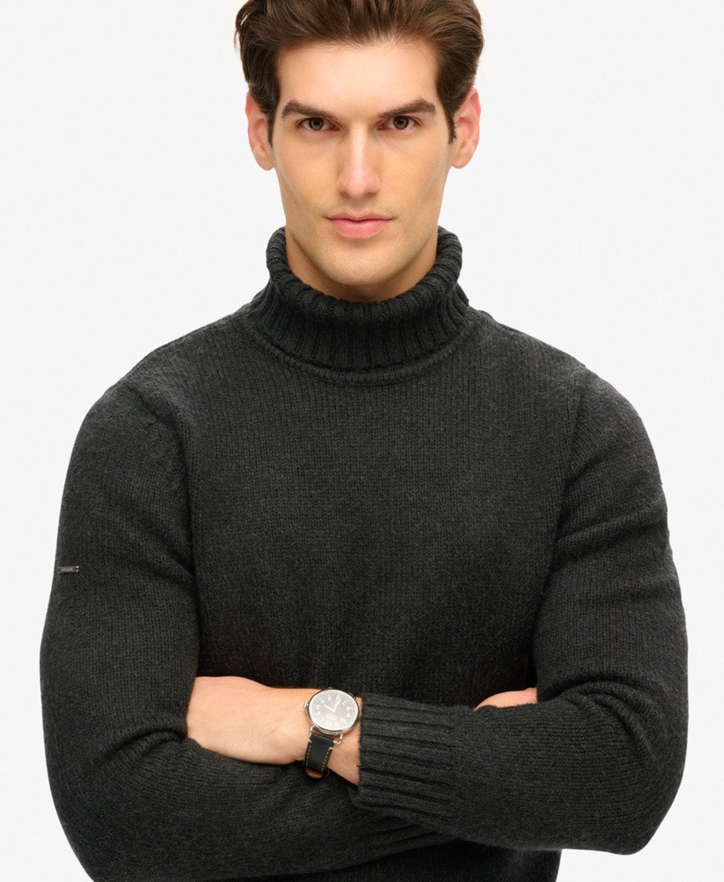 Superdry Sweater in Black