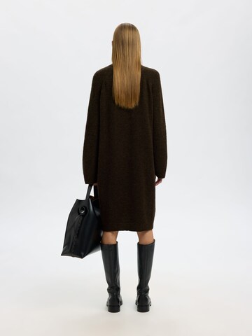 Robe 'SLFLulu' SELECTED en marron