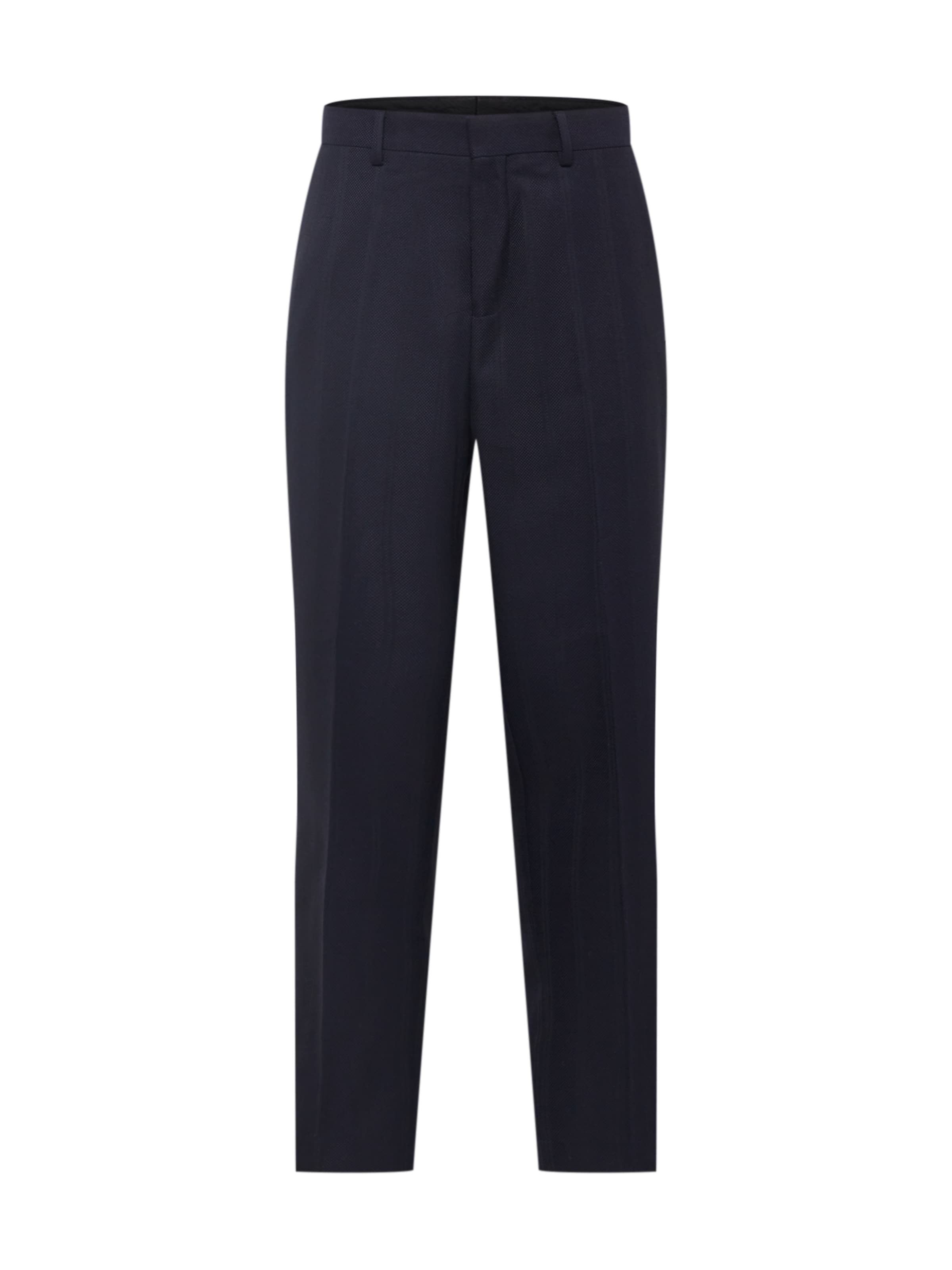 BURTON MENSWEAR LONDON Regular Hose in Blau: Vorderseite
