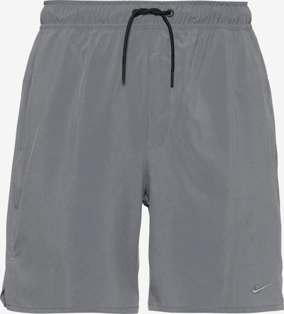 NIKE Workout Pants 'Unlimited' in Grey / White, Item view
