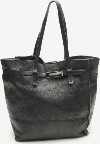 Marc Cain Schultertasche / Umhängetasche One Size in Schwarz: predná strana