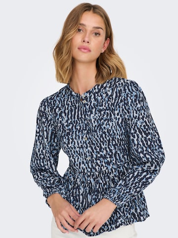 JDY Blouse 'Camilla' in Blauw