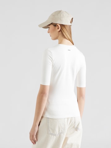 HUGO T-Shirt 'Darnelia' in Weiß
