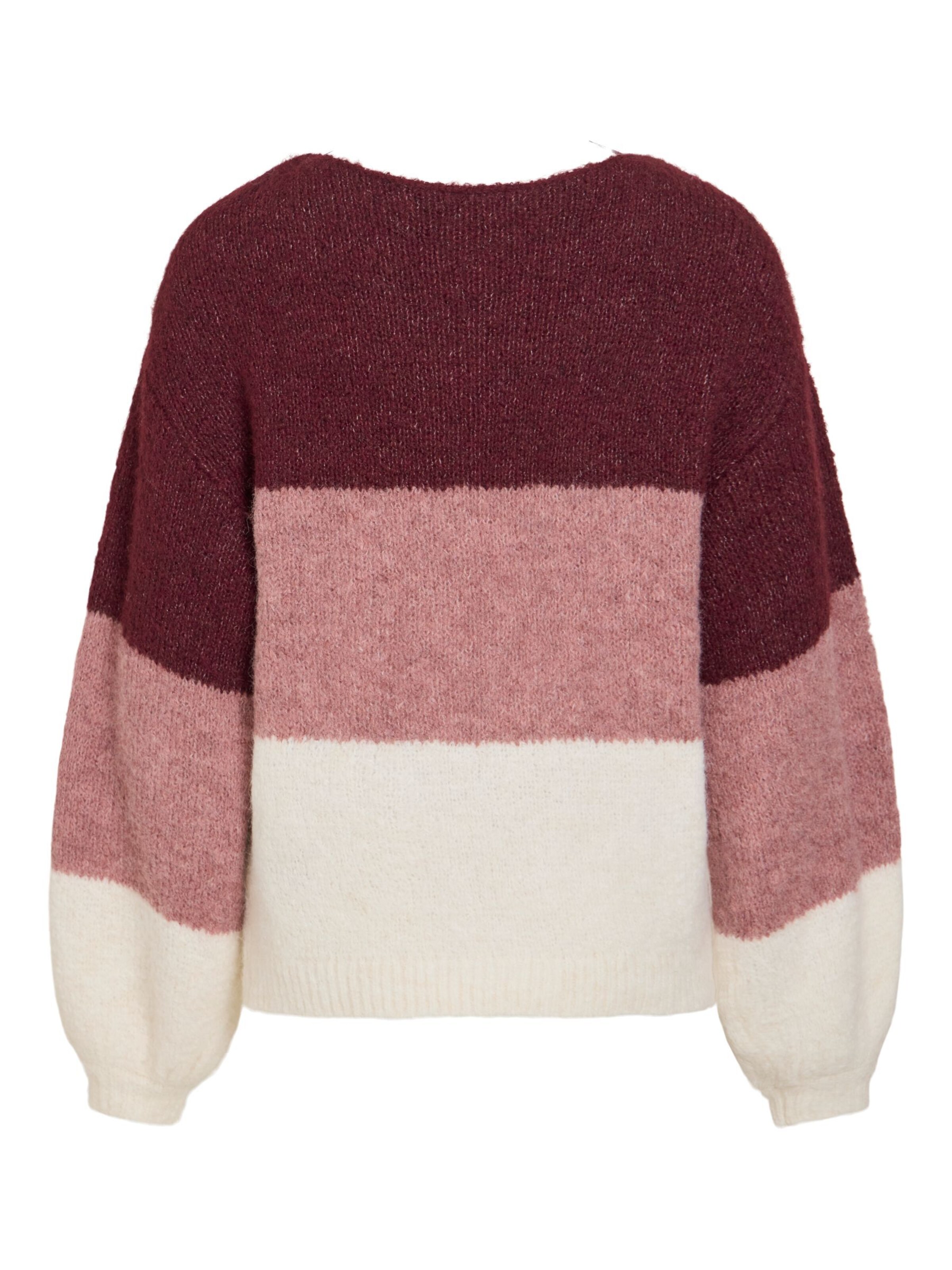 Pull-over 'MARLEY' VILA en rouge