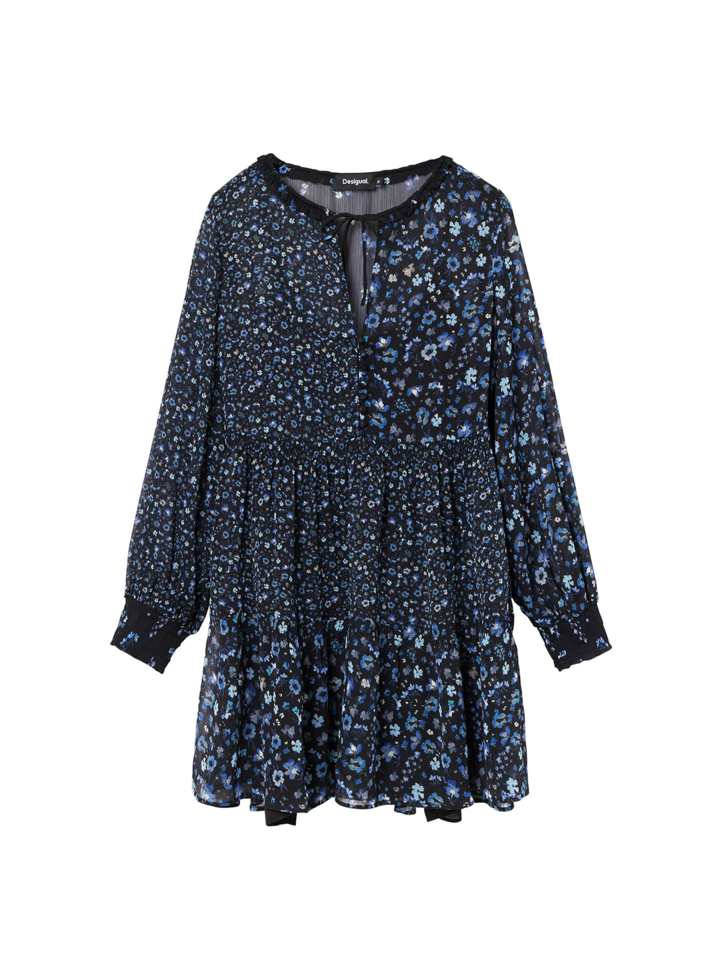 Desigual Puseromekko värissä sininen: etupuoli