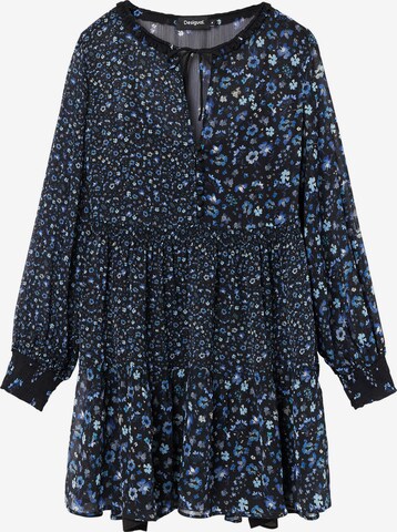 Robe Desigual en bleu : devant