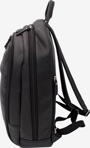 Jump Backpack 'Uppsala' in Black