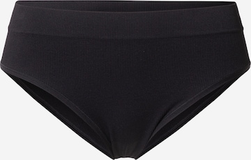 Lindex Boyshorts in Black: front