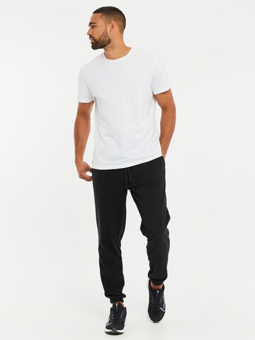 Threadbare Tapered Broek in Zwart