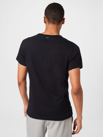 4F Performance shirt in Black