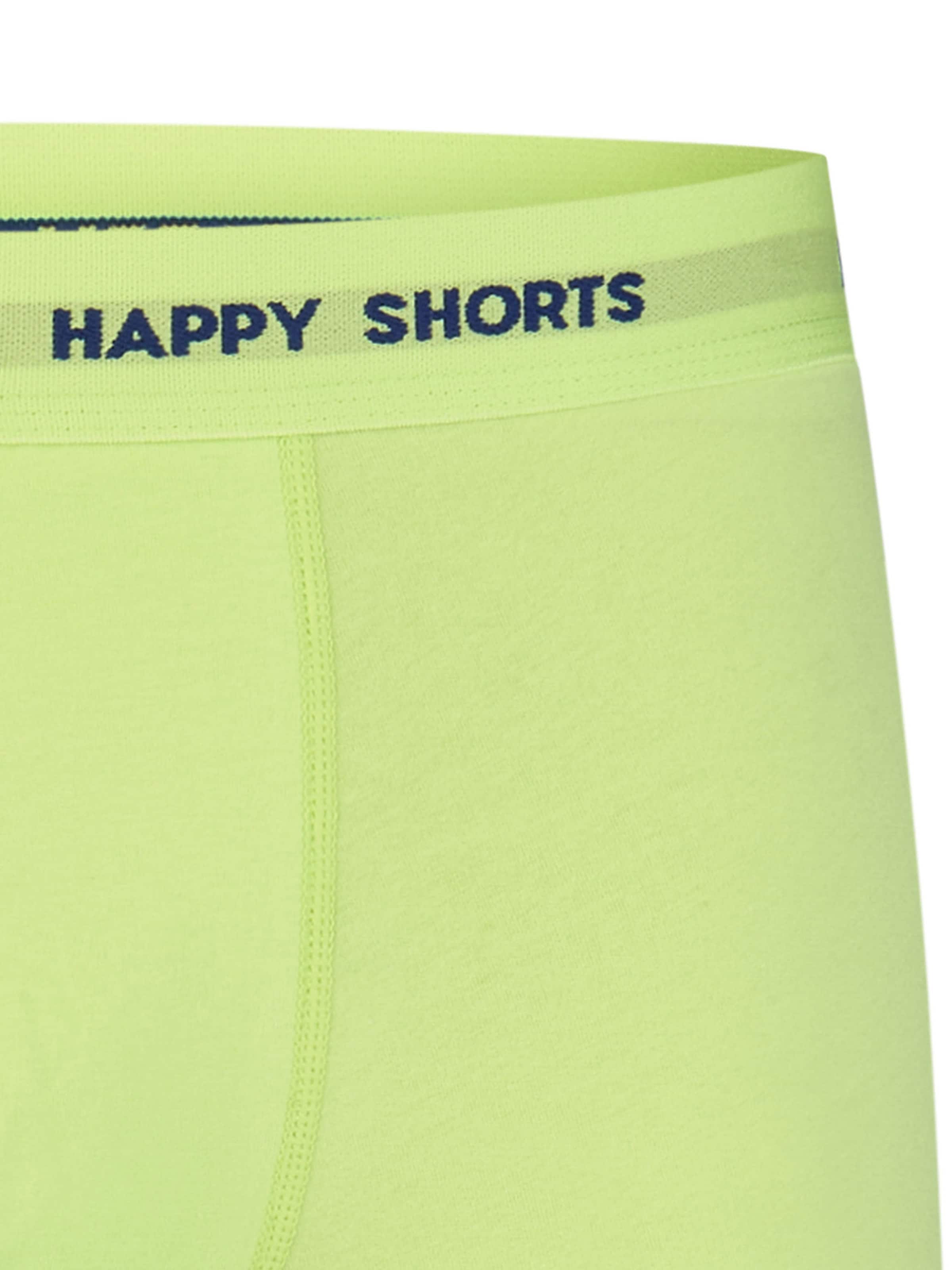 Boxers ' Jersey ' Happy Shorts en bleu