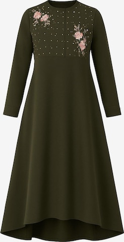 Robe MODAMIHRAM en vert : devant