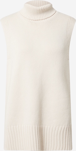 EDITED Sweter 'Meja' w kolorze beżowy: przód