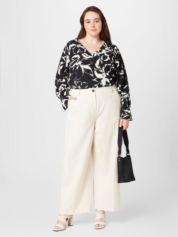 Vero Moda Curve Blouse in Zwart