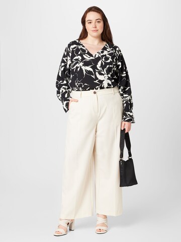 Vero Moda Curve Blus i svart