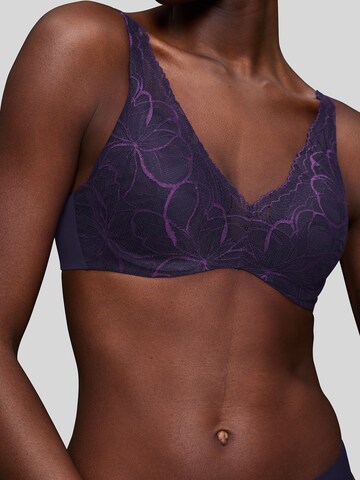 TRIUMPH BH ' Body Make-Up Illusion Lace ' in Blauw