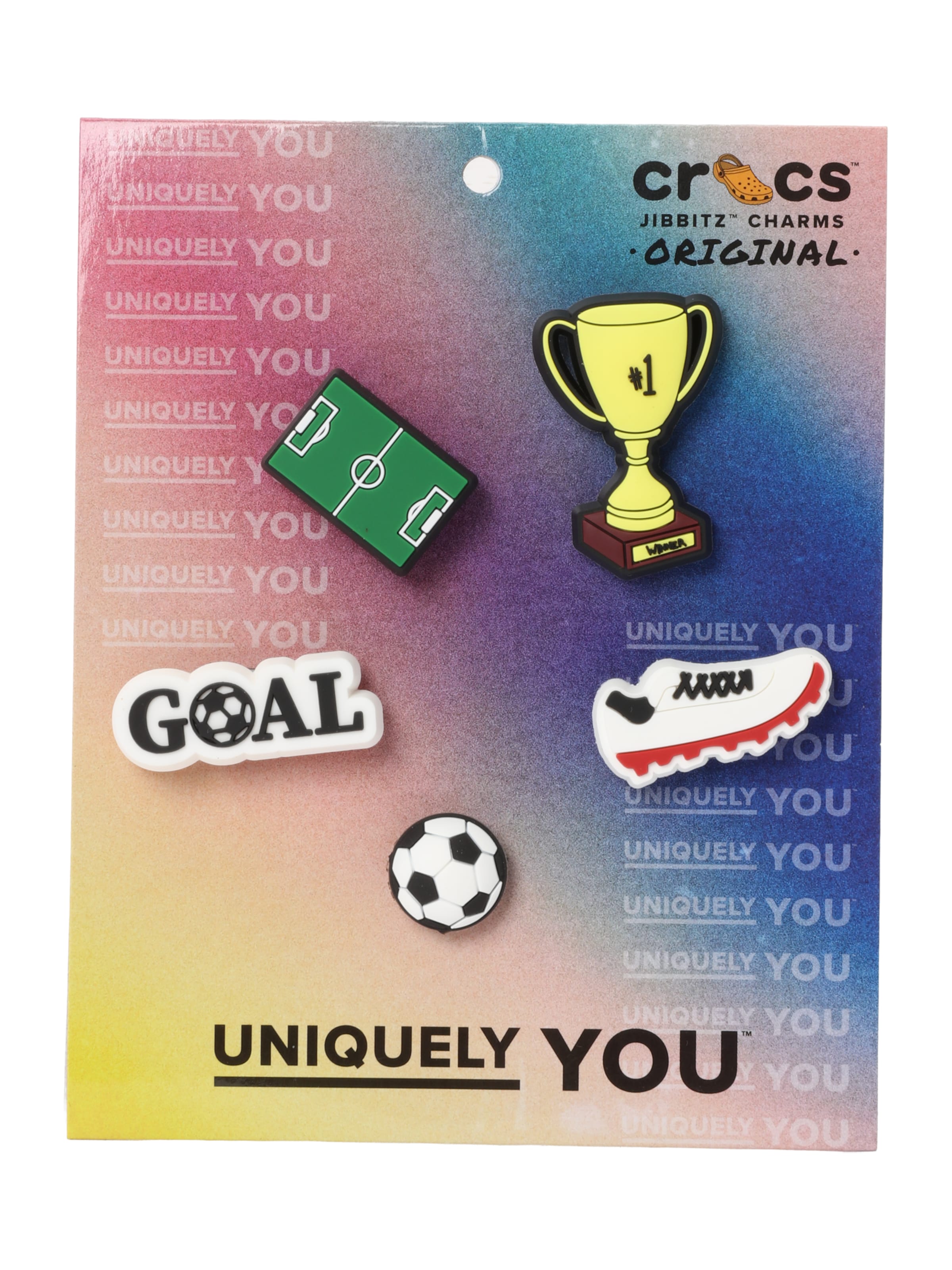 Accesorii încălţăminte 'Soccer Star' de la Crocs pe mai multe culori